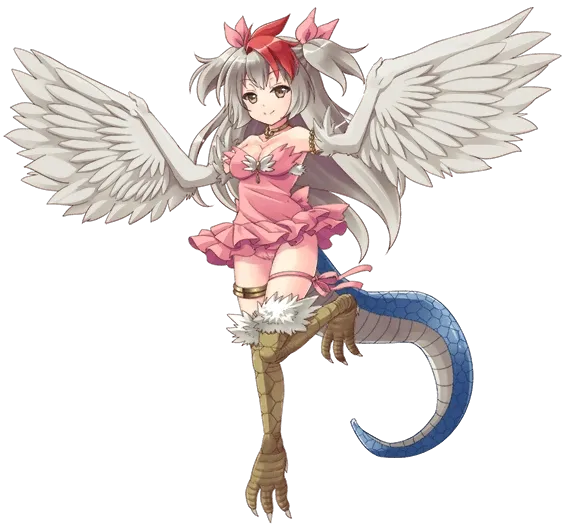 Monster Musume: Everyday Life with Monster Girls Online---harpy page 41 original parody - wings monster girl hentai manga - read online free