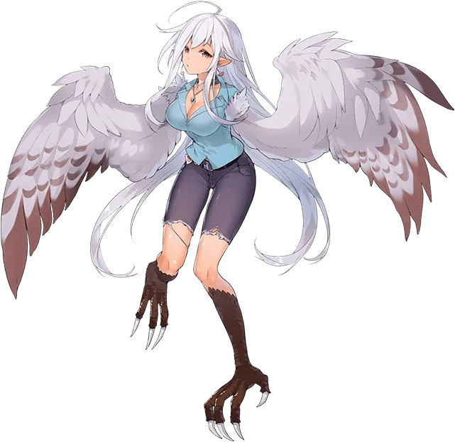 Monster Musume: Everyday Life with Monster Girls Online---harpy page 68 original parody - wings monster girl hentai manga - read online free