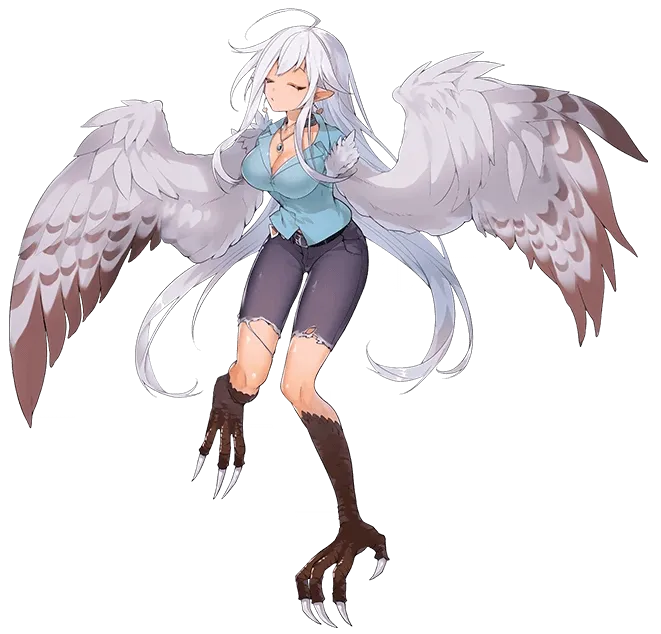 Monster Musume: Everyday Life with Monster Girls Online---harpy page 70 original parody - wings monster girl hentai manga - read online free