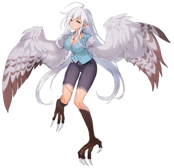 Monster Musume: Everyday Life with Monster Girls Online---harpy page 71 original parody - wings monster girl hentai manga - read online free