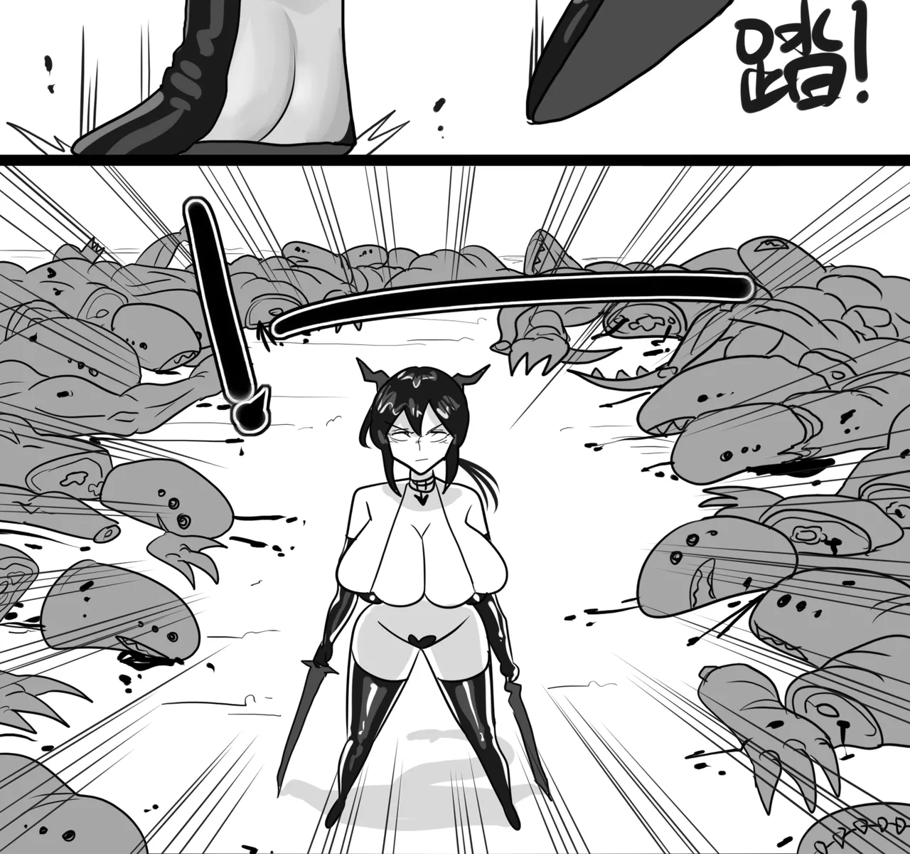 寄生方舟 01-07 page 194 arknights parody - pantyhose stockings hentai manga - read online free