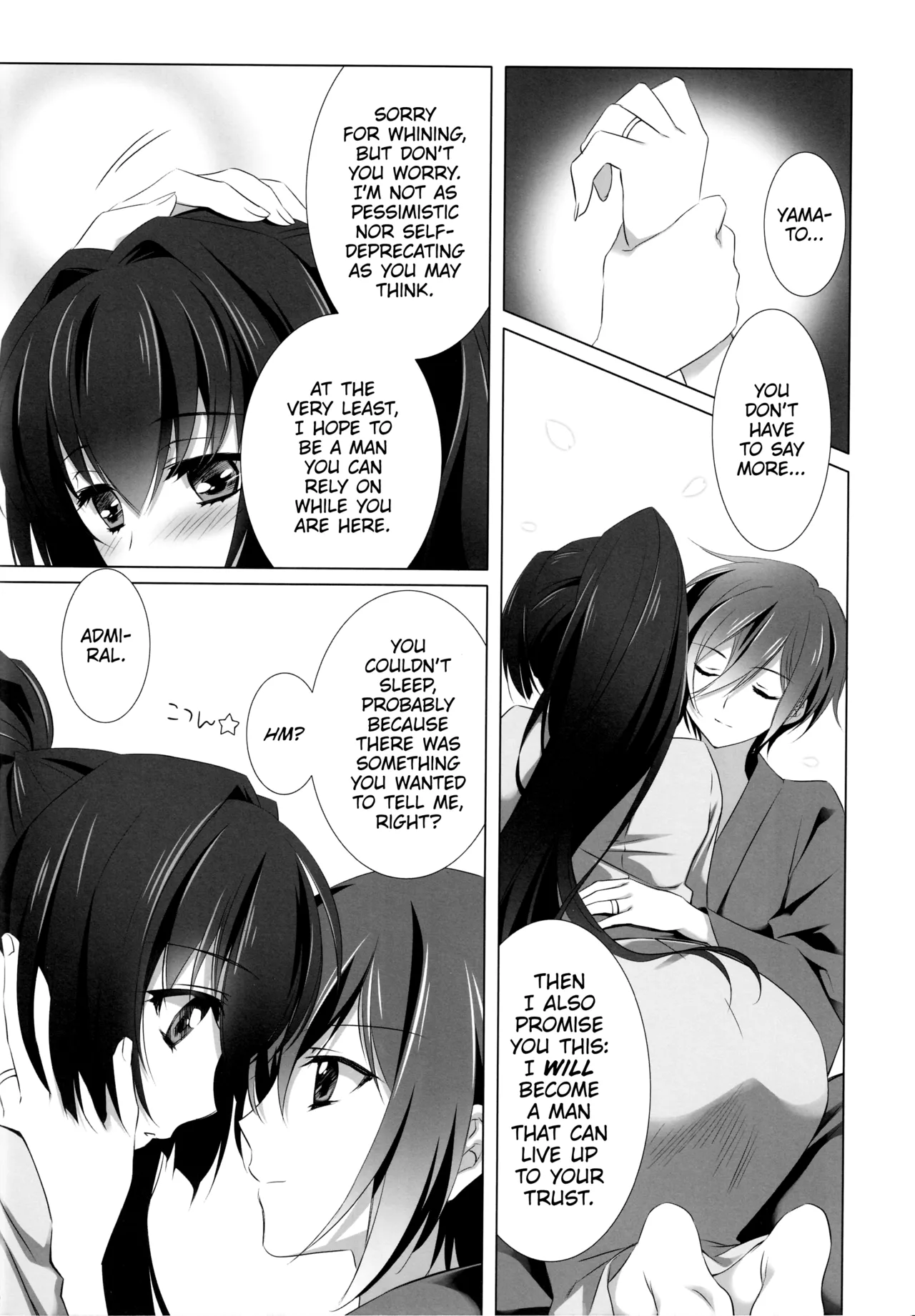 Oyome-san ni Shite Kudasai｜Please Make Me Your Wife page 14 featuring yamato kantai collection parody - sole female sole male hentai manga - read online free