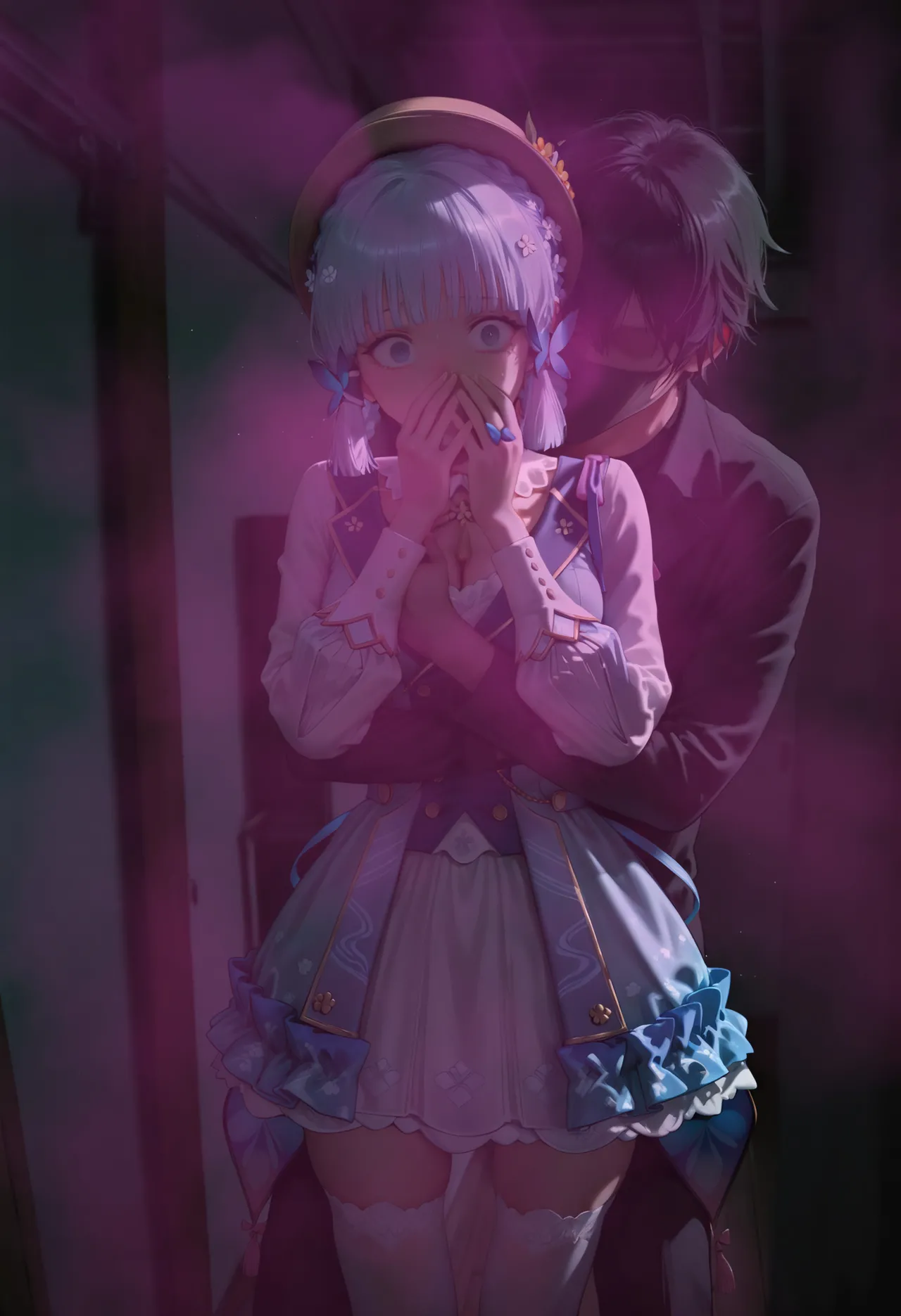 Page 10 of [MISAAKI] 神里綾華 睡姦? [AI Generated]