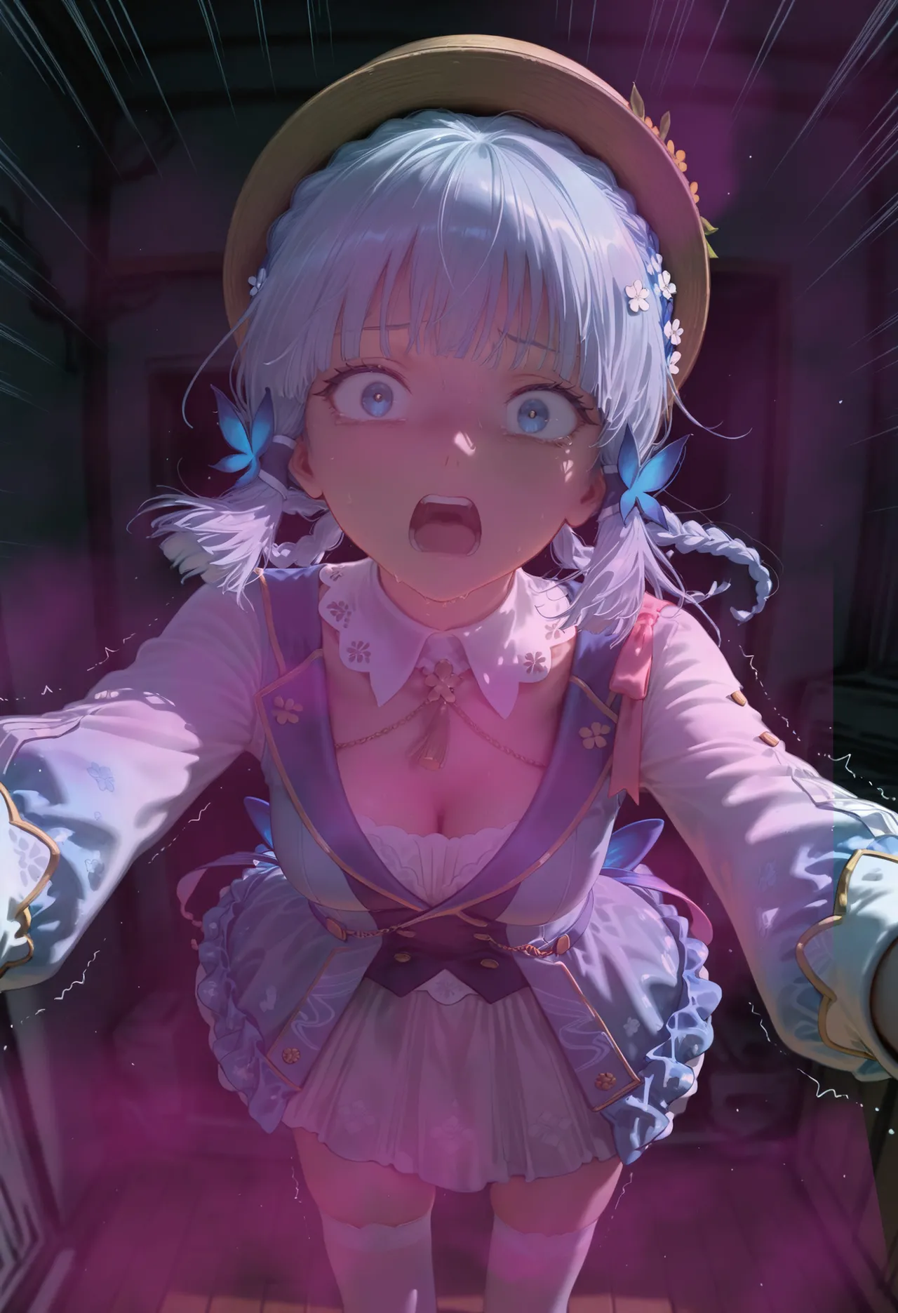 Page 11 of [MISAAKI] 神里綾華 睡姦? [AI Generated]