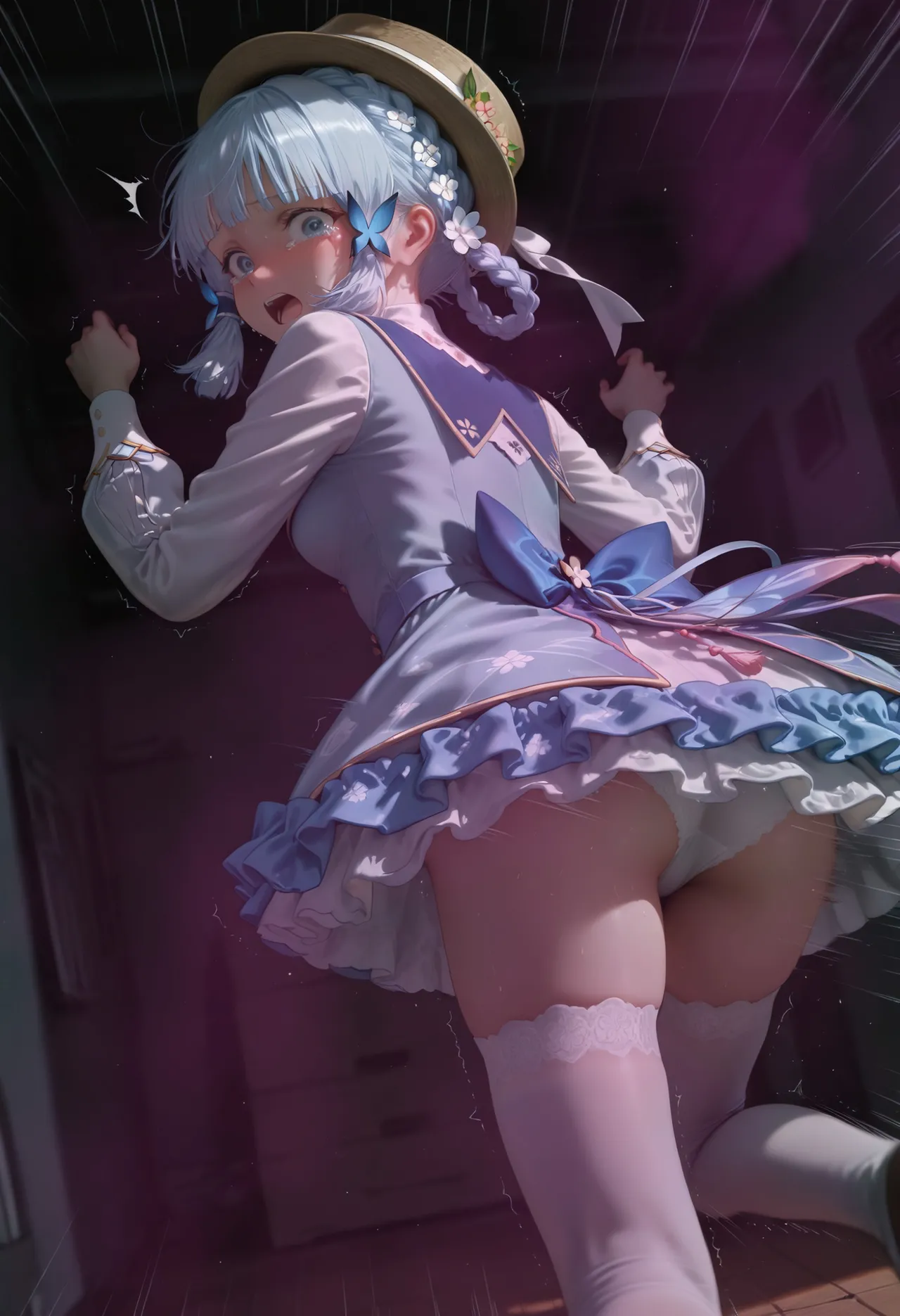 Page 13 of [MISAAKI] 神里綾華 睡姦? [AI Generated]