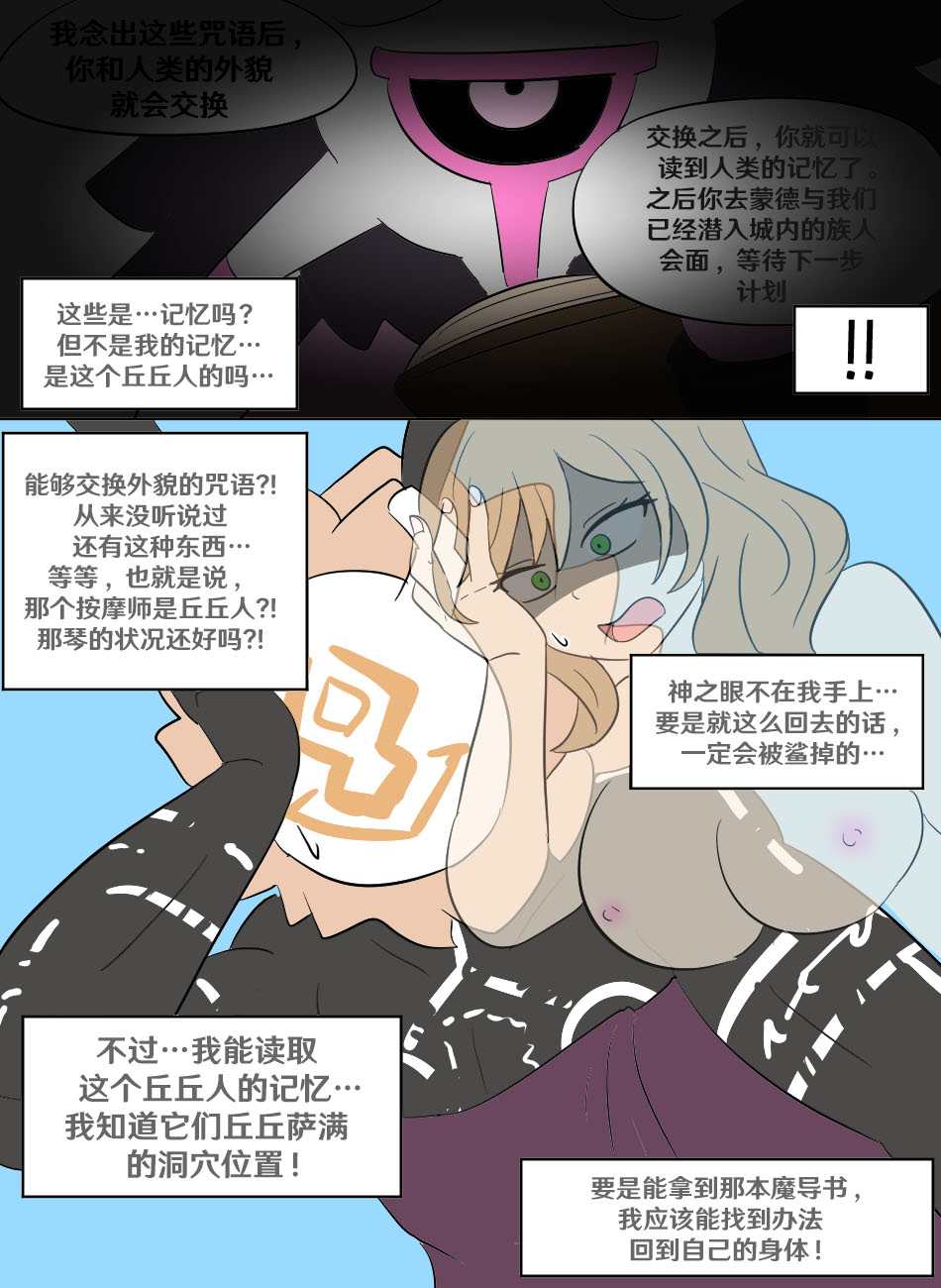 Genshin TSF: Imposter page 14 featuring kaeya alberich genshin impact parody - full color full censorship hentai manga - read online free