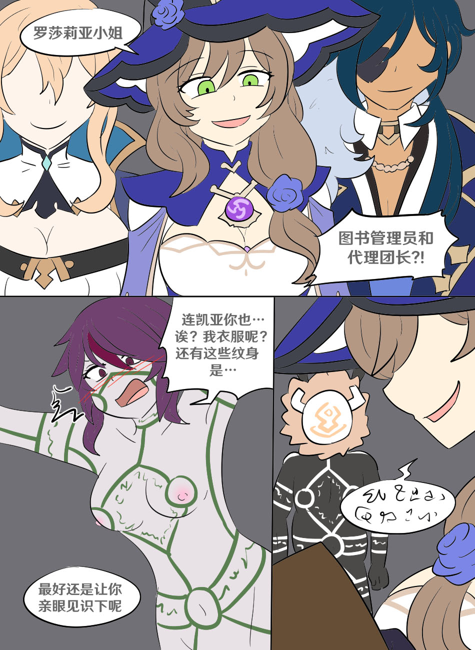 Genshin TSF: Imposter - Page 31