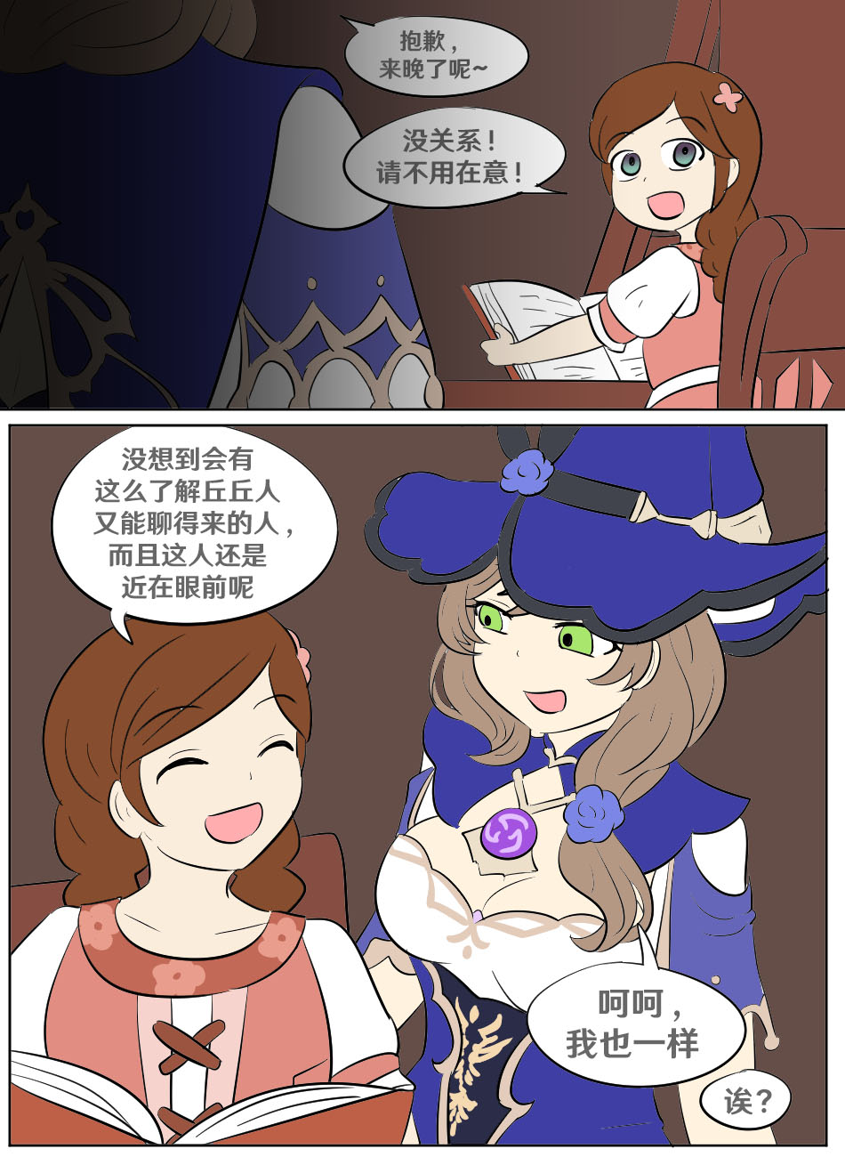 Genshin TSF: Imposter - Page 39