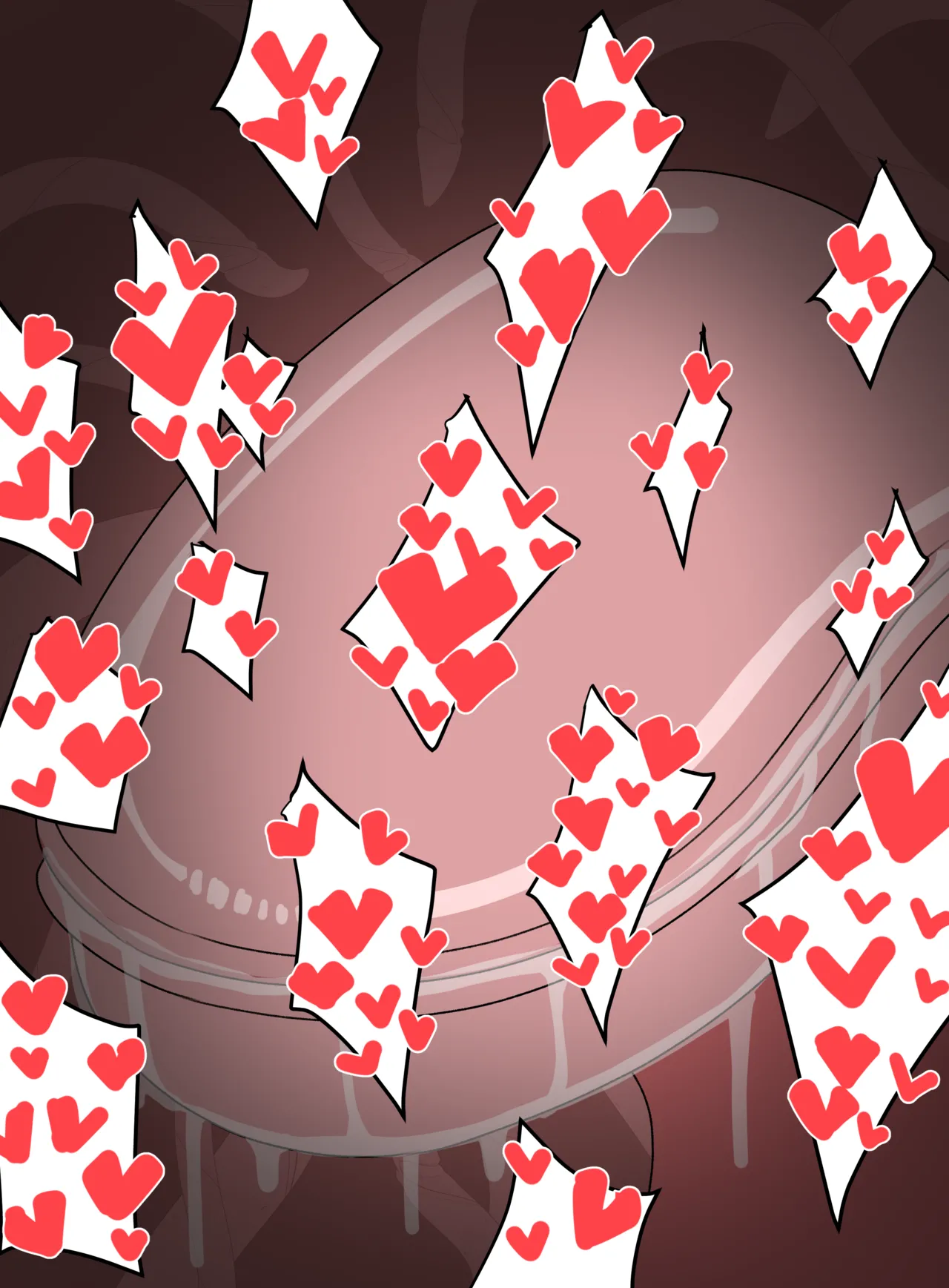 LIVI x TENTACLES page 11 original parody - big penis futanari hentai manga - read online free