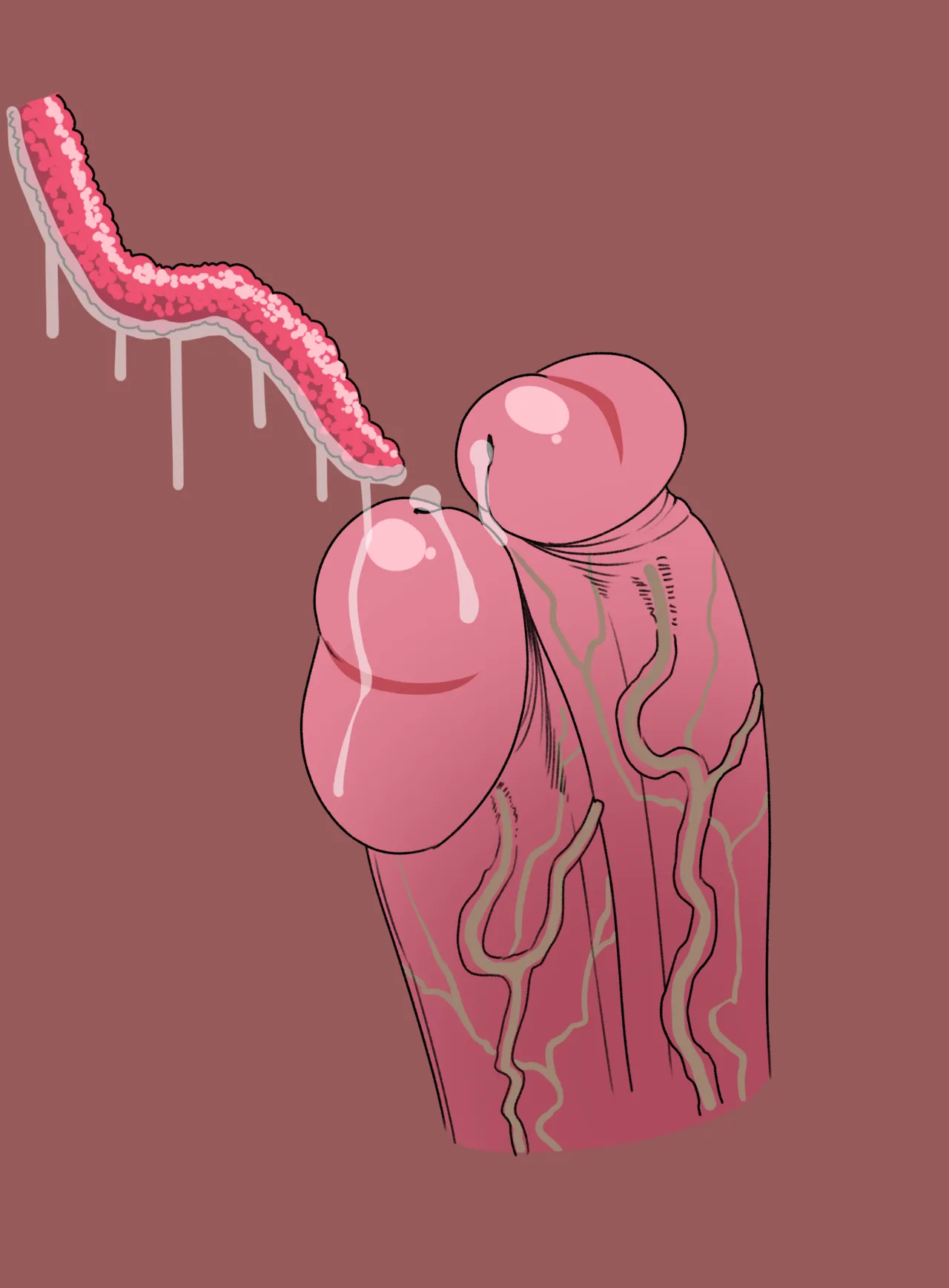 LIVI x TENTACLES page 13 original parody - big penis futanari hentai manga - read online free