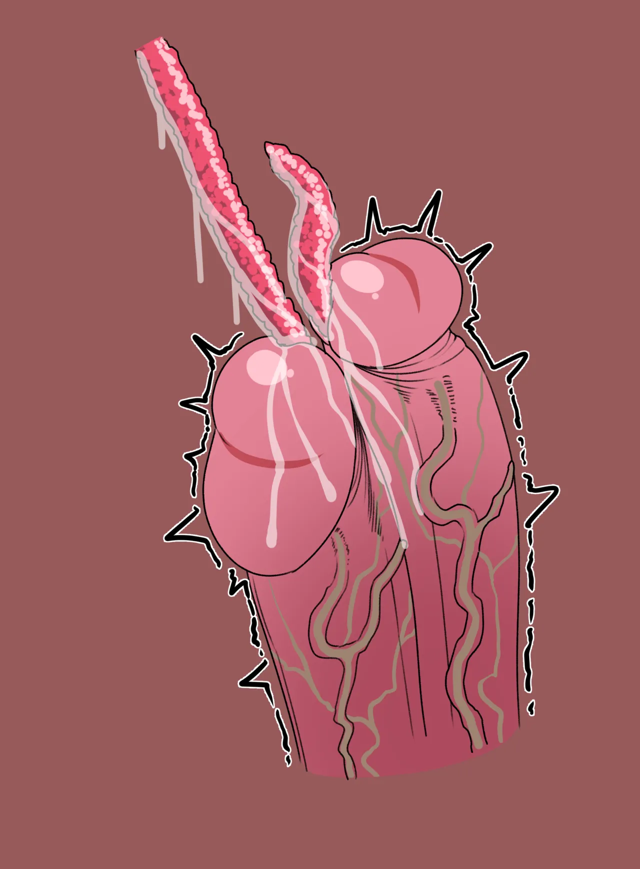 LIVI x TENTACLES page 15 original parody - big penis futanari hentai manga - read online free