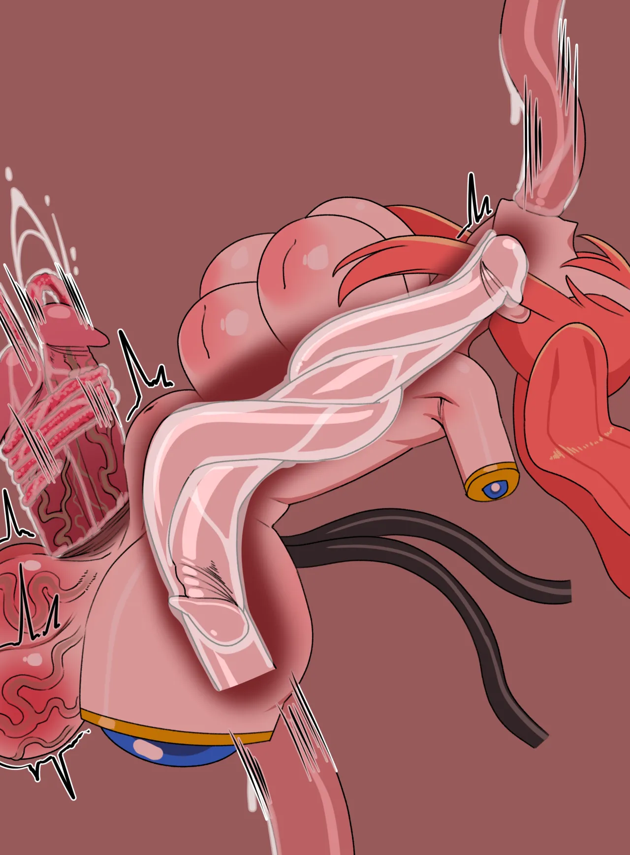 LIVI x TENTACLES page 20 original parody - big penis futanari hentai manga - read online free