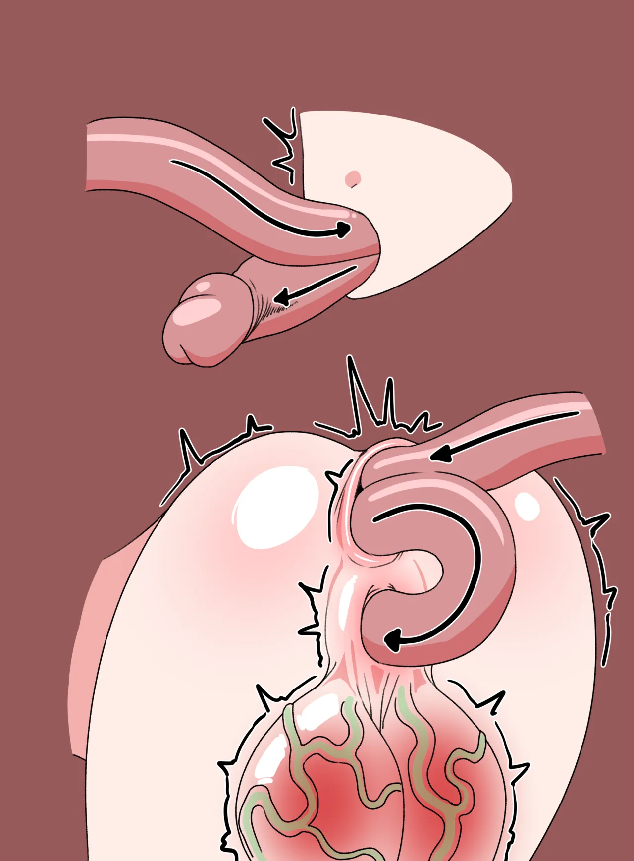 LIVI x TENTACLES page 21 original parody - big penis futanari hentai manga - read online free