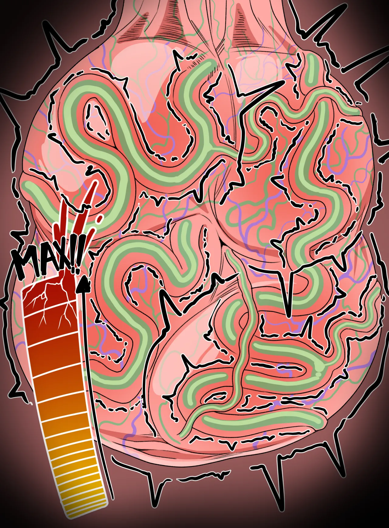 LIVI x TENTACLES page 22 original parody - big penis futanari hentai manga - read online free