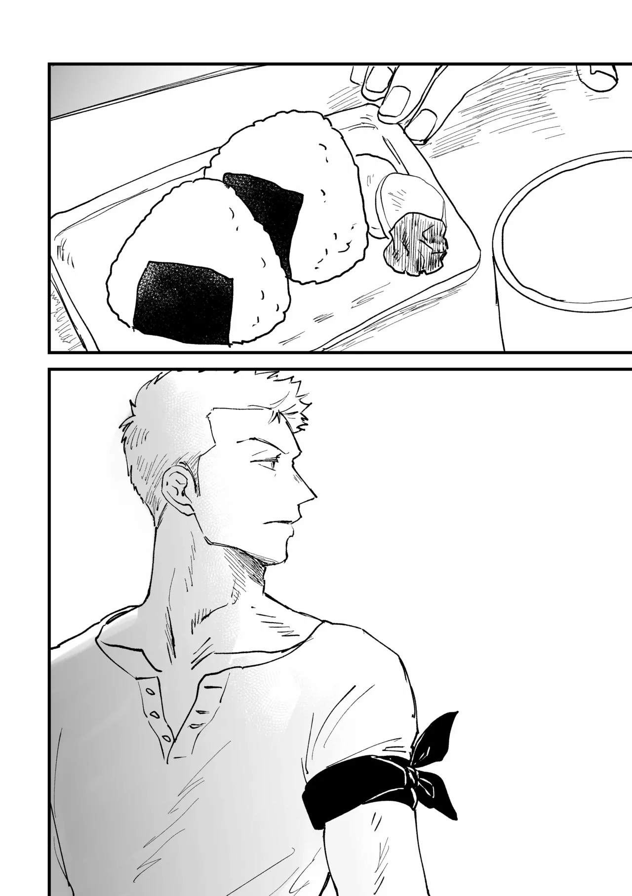 約束を守る男 page 39 featuring roronoa zoro one piece parody - yaoi hentai manga - read online free