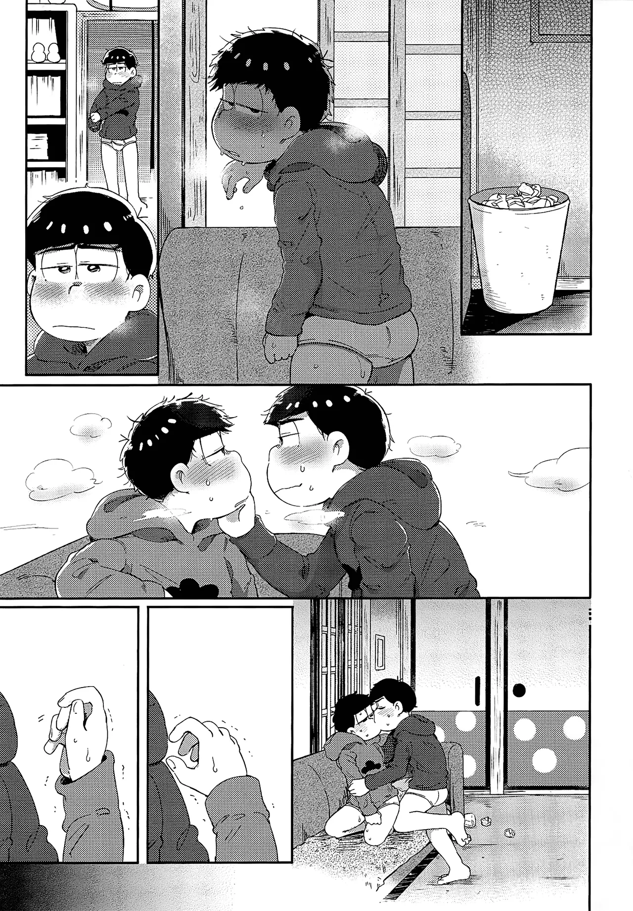 Einsatz no kokyuon page 122 featuring karamatsu matsuno osomatsu-san parody - anal incest hentai manga - read online free