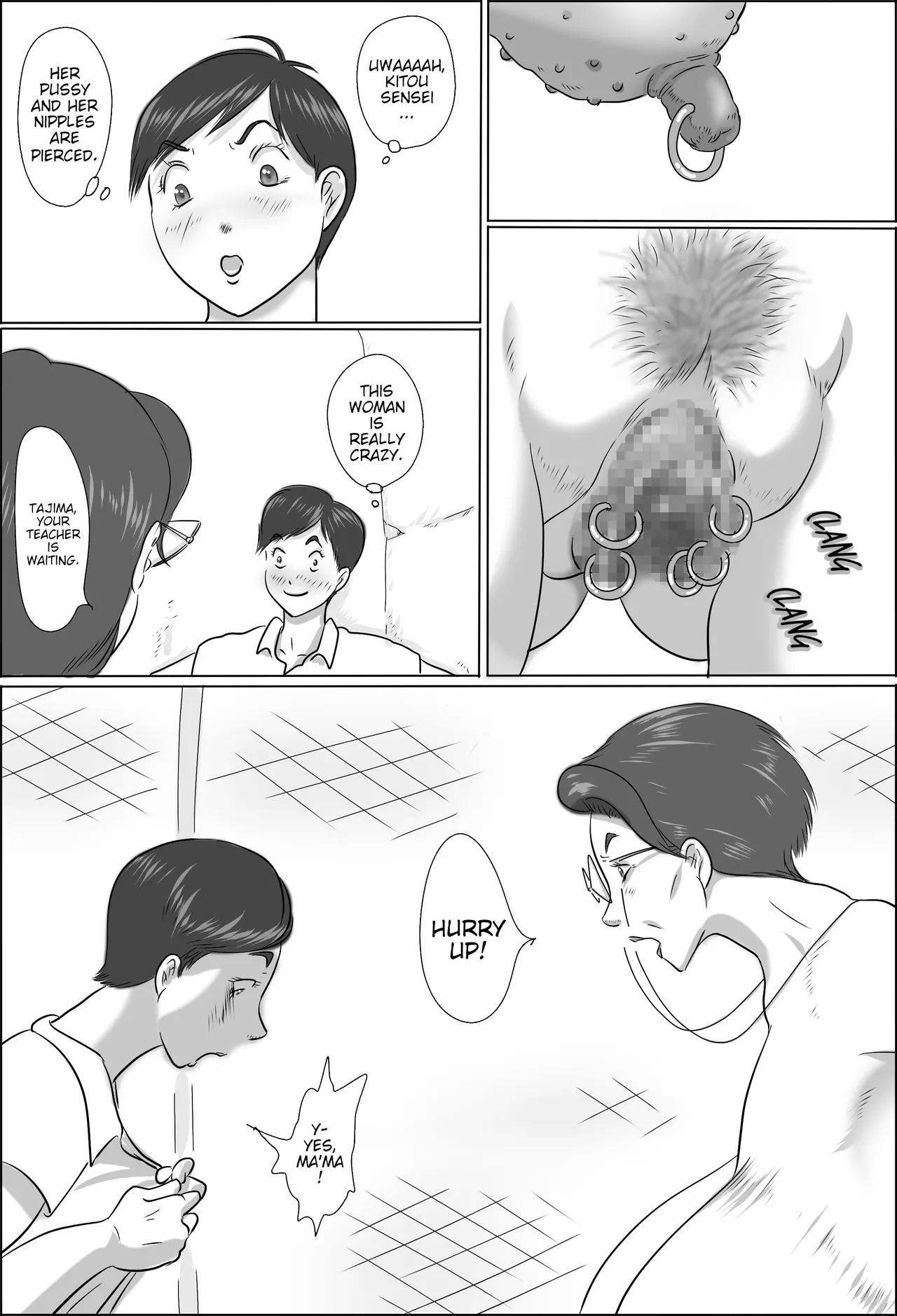 Kyoutou wa Gakkou de Koubisuru 2 | The Principal Is Fucking At School 2 page 22 original parody - sole male nakadashi hentai manga - read online free