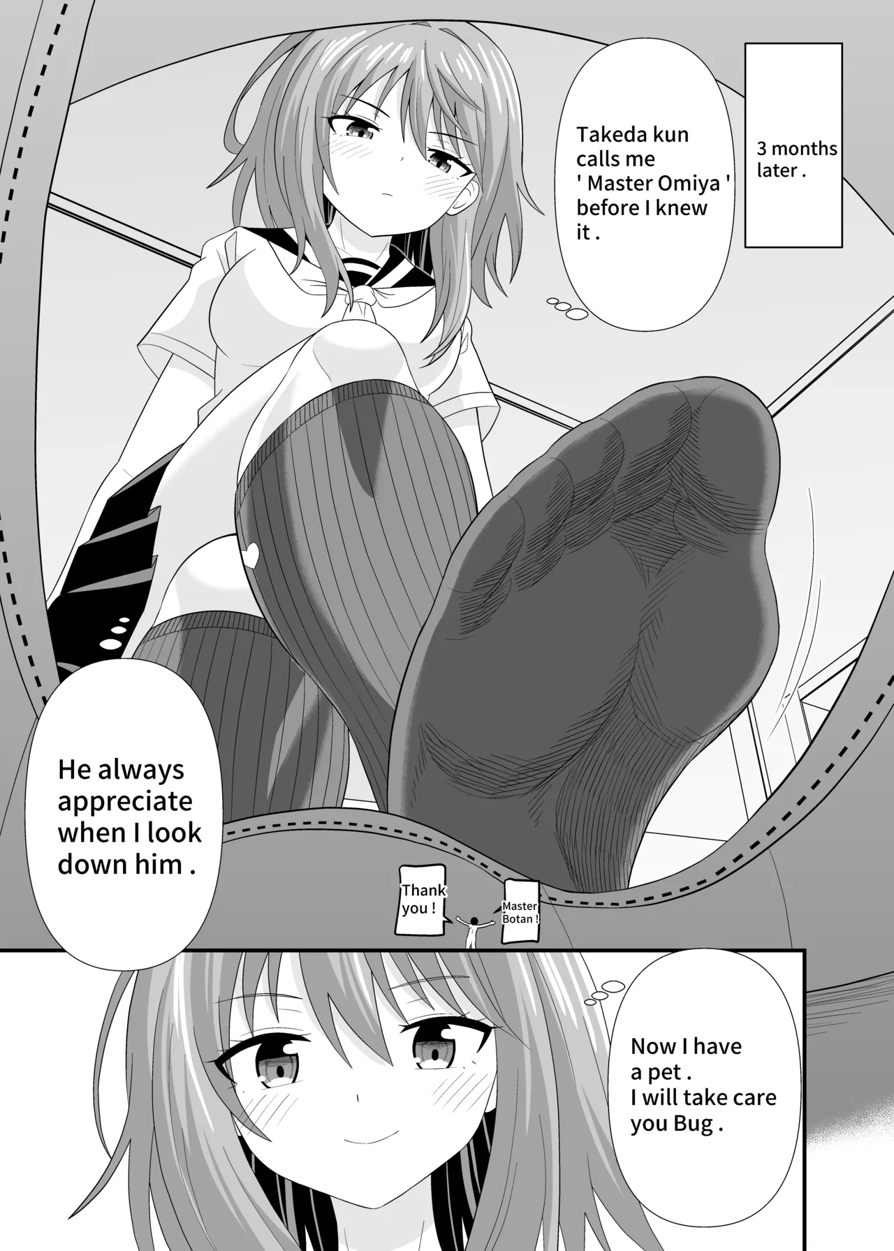 I'll make you Small page 24 original parody - sole female sole male hentai manga - read online free