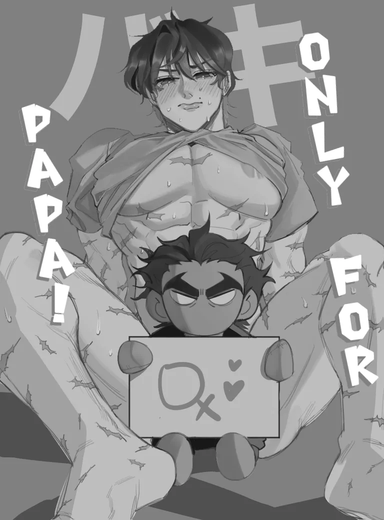 Only for Papa page 23 grappler baki parody - anal incest hentai manga - read online free