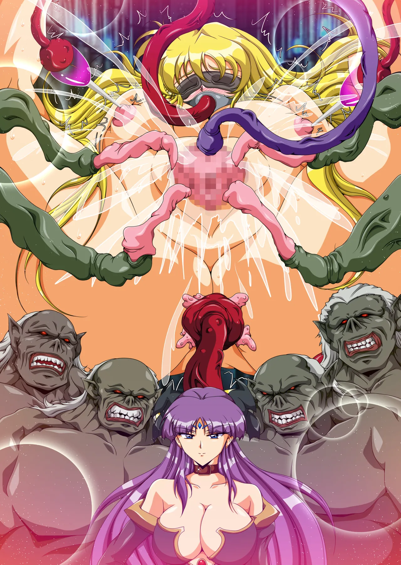 Kyonyuu Ikusa Otome Valkyrie Namahame Koubi Senki Ch.4 page 46 ikusa otome valkyrie parody - full color big breasts hentai manga - read online free