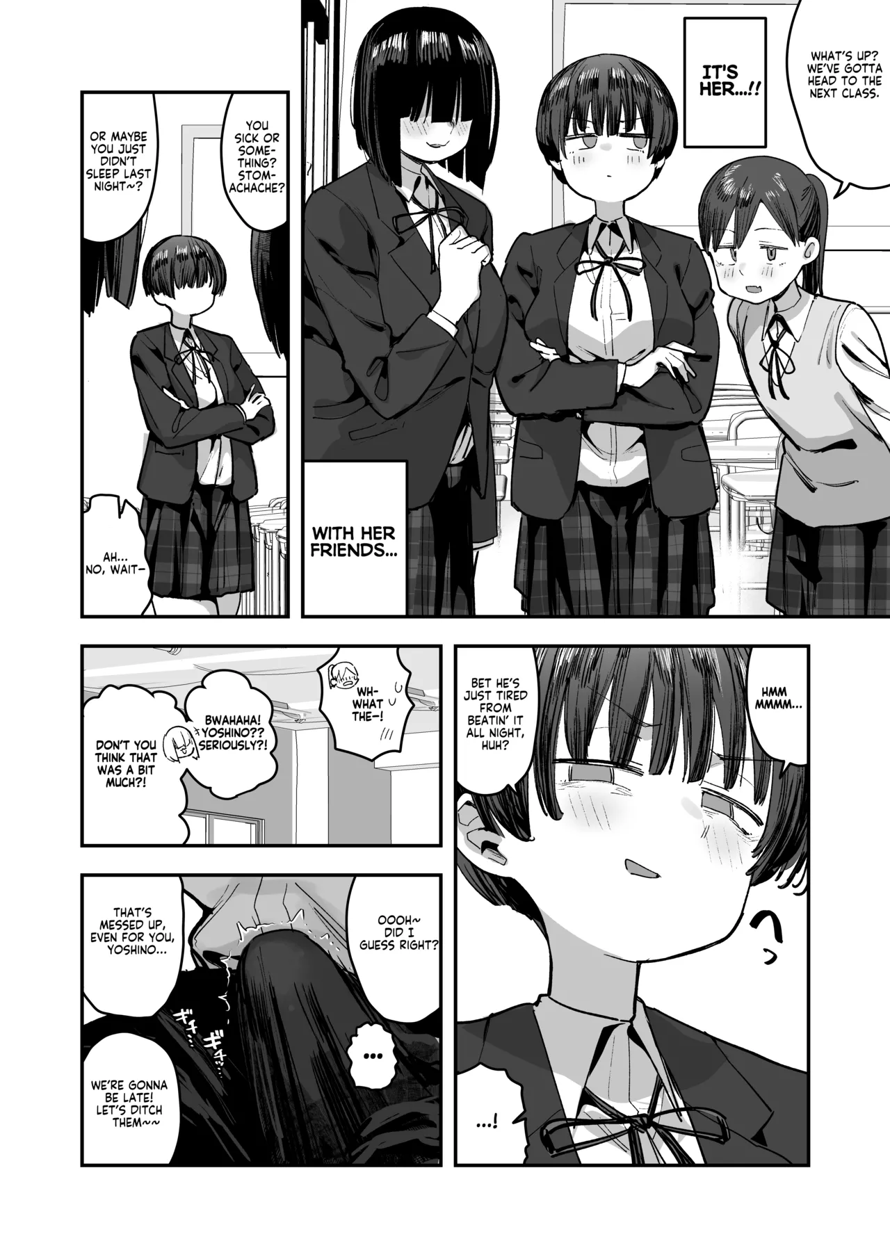 [Anon 2-okunen] Ittai Dou Natte Shimau no ka!? (Chinkasu shuu Okazu ni Onanie Saremasu) | What the hell will happen?! (She's gonna finger herself while sniffing my smegma stench!) [English] [KM_42] [Ongoing] page 100 original parody - big breasts glasses hentai manga - read online free