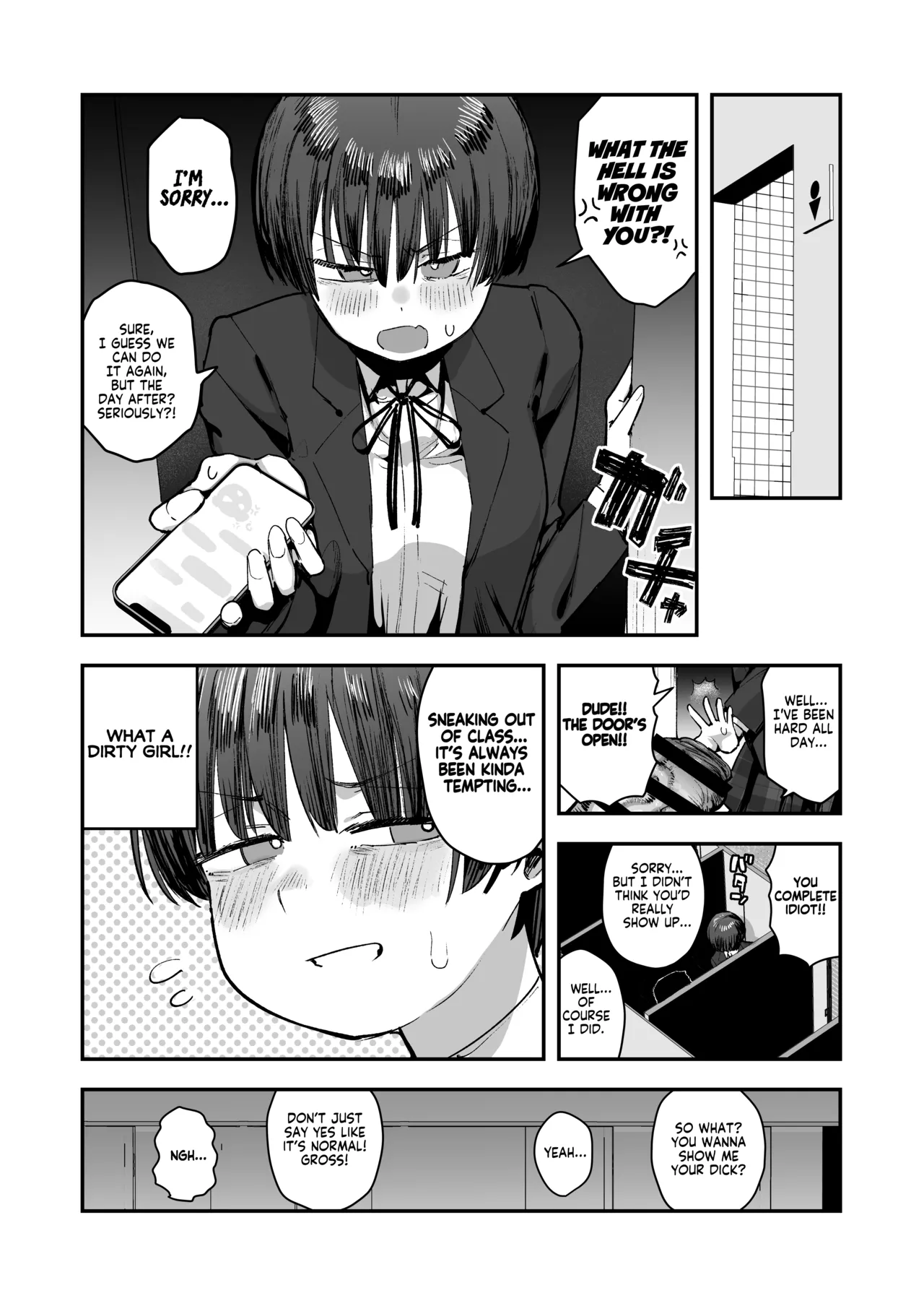 [Anon 2-okunen] Ittai Dou Natte Shimau no ka!? (Chinkasu shuu Okazu ni Onanie Saremasu) | What the hell will happen?! (She's gonna finger herself while sniffing my smegma stench!) [English] [KM_42] [Ongoing] page 101 original parody - big breasts glasses hentai manga - read online free