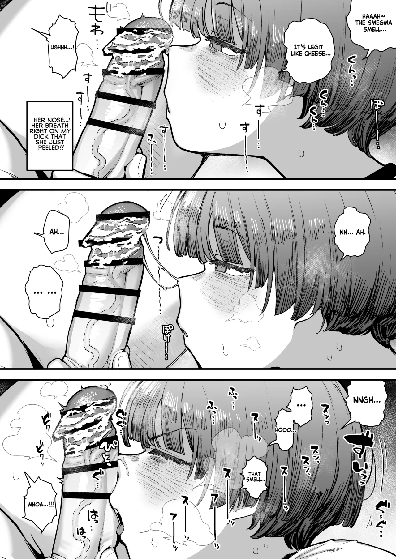[Anon 2-okunen] Ittai Dou Natte Shimau no ka!? (Chinkasu shuu Okazu ni Onanie Saremasu) | What the hell will happen?! (She's gonna finger herself while sniffing my smegma stench!) [English] [KM_42] [Ongoing] page 132 original parody - sole female sole male hentai manga - read online free