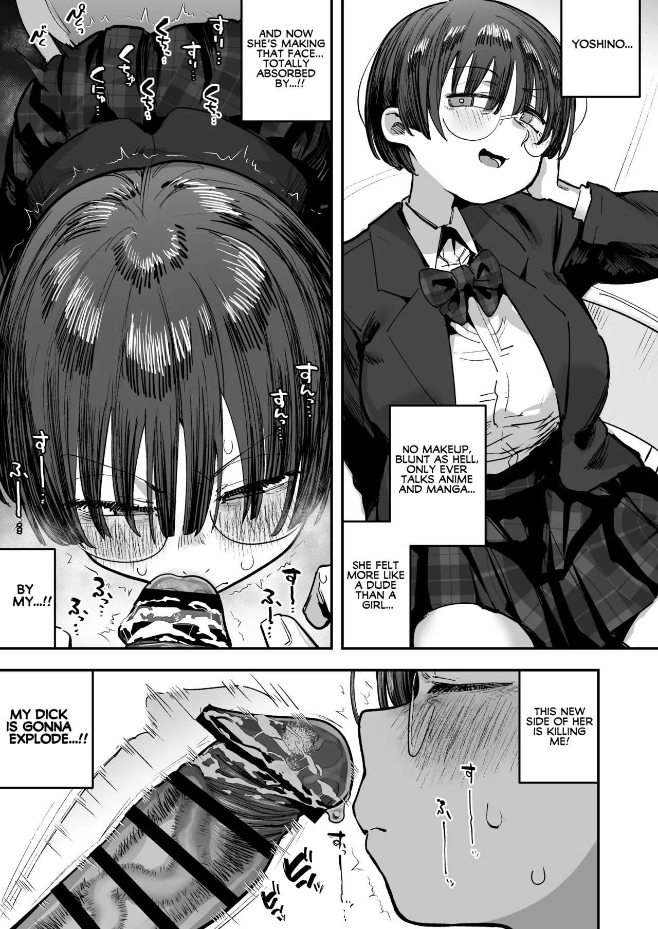 [Anon 2-okunen] Ittai Dou Natte Shimau no ka!? (Chinkasu shuu Okazu ni Onanie Saremasu) | What the hell will happen?! (She's gonna finger herself while sniffing my smegma stench!) [English] [KM_42] [Ongoing] page 24 original parody - sole female sole male hentai manga - read online free