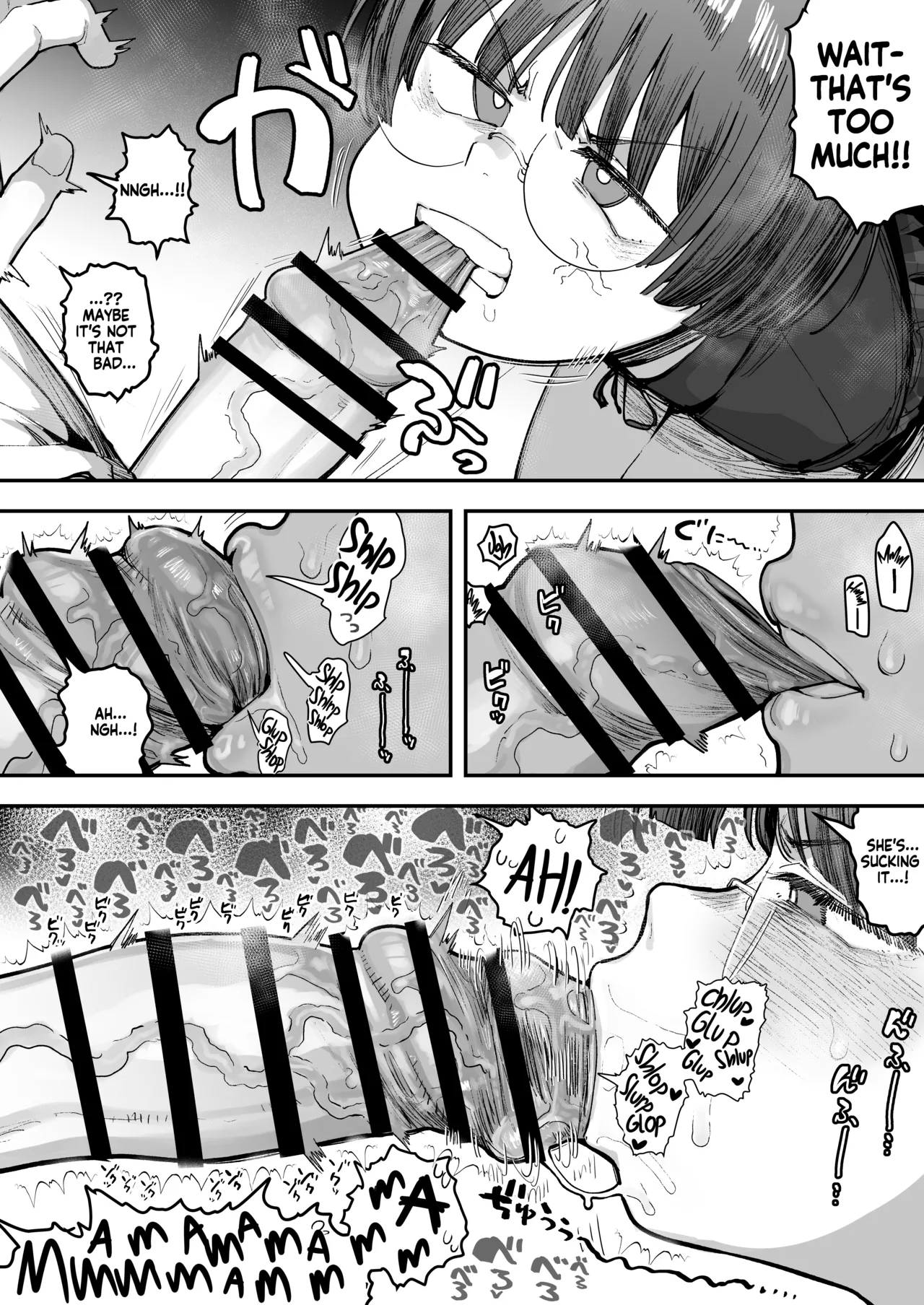 [Anon 2-okunen] Ittai Dou Natte Shimau no ka!? (Chinkasu shuu Okazu ni Onanie Saremasu) | What the hell will happen?! (She's gonna finger herself while sniffing my smegma stench!) [English] [KM_42] [Ongoing] page 49 original parody - sole female sole male hentai manga - read online free