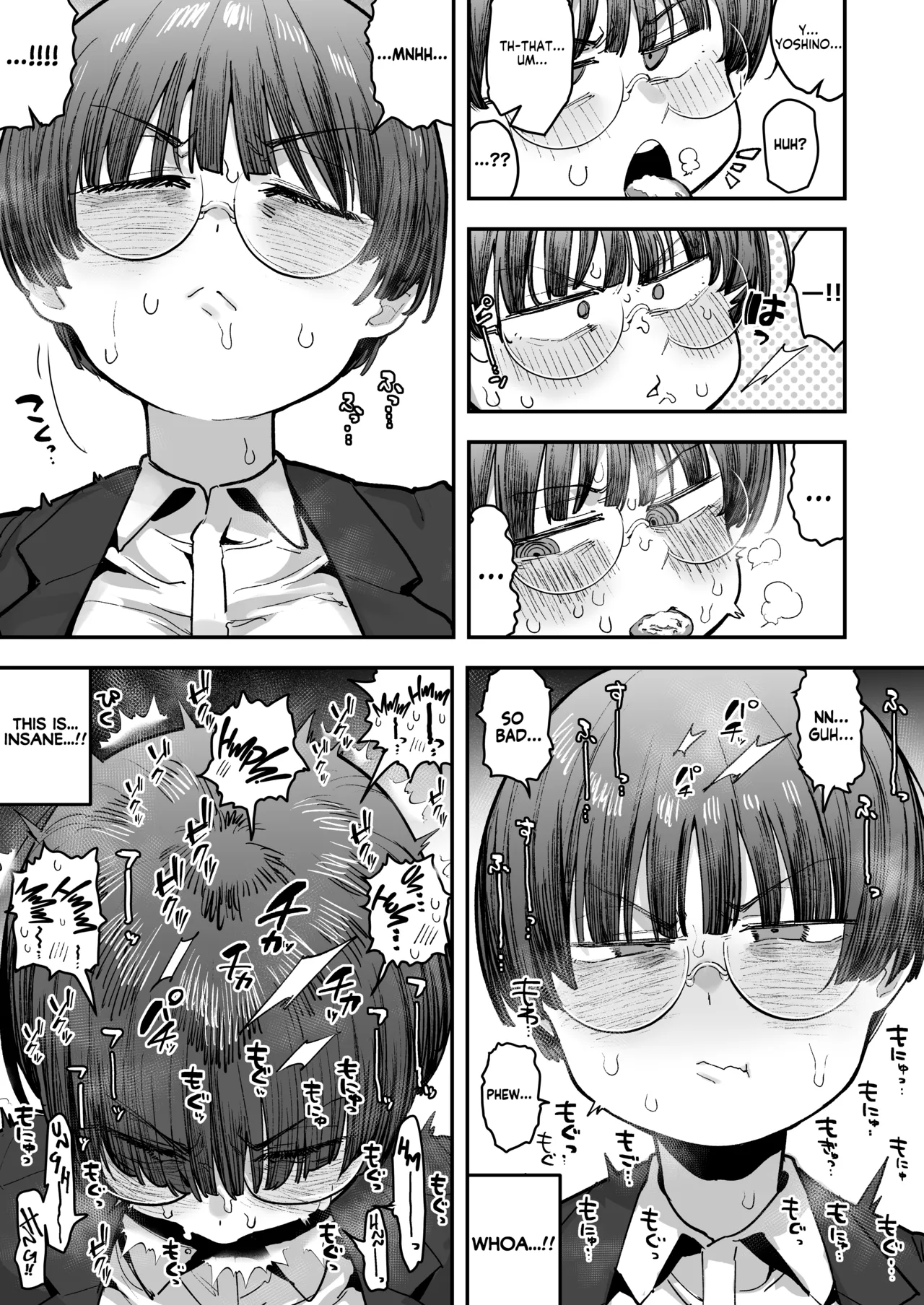 [Anon 2-okunen] Ittai Dou Natte Shimau no ka!? (Chinkasu shuu Okazu ni Onanie Saremasu) | What the hell will happen?! (She's gonna finger herself while sniffing my smegma stench!) [English] [KM_42] [Ongoing] page 52 original parody - sole female sole male hentai manga - read online free