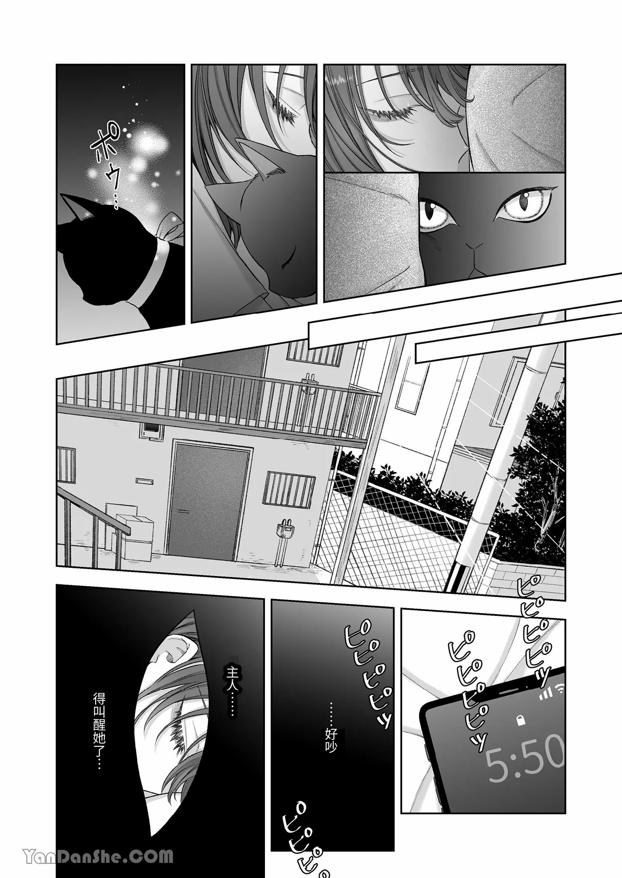 【丹下】黑貓小黑的報恩既笨拙又放肆 page 19 original parody - sole female sole male hentai manga - read online free