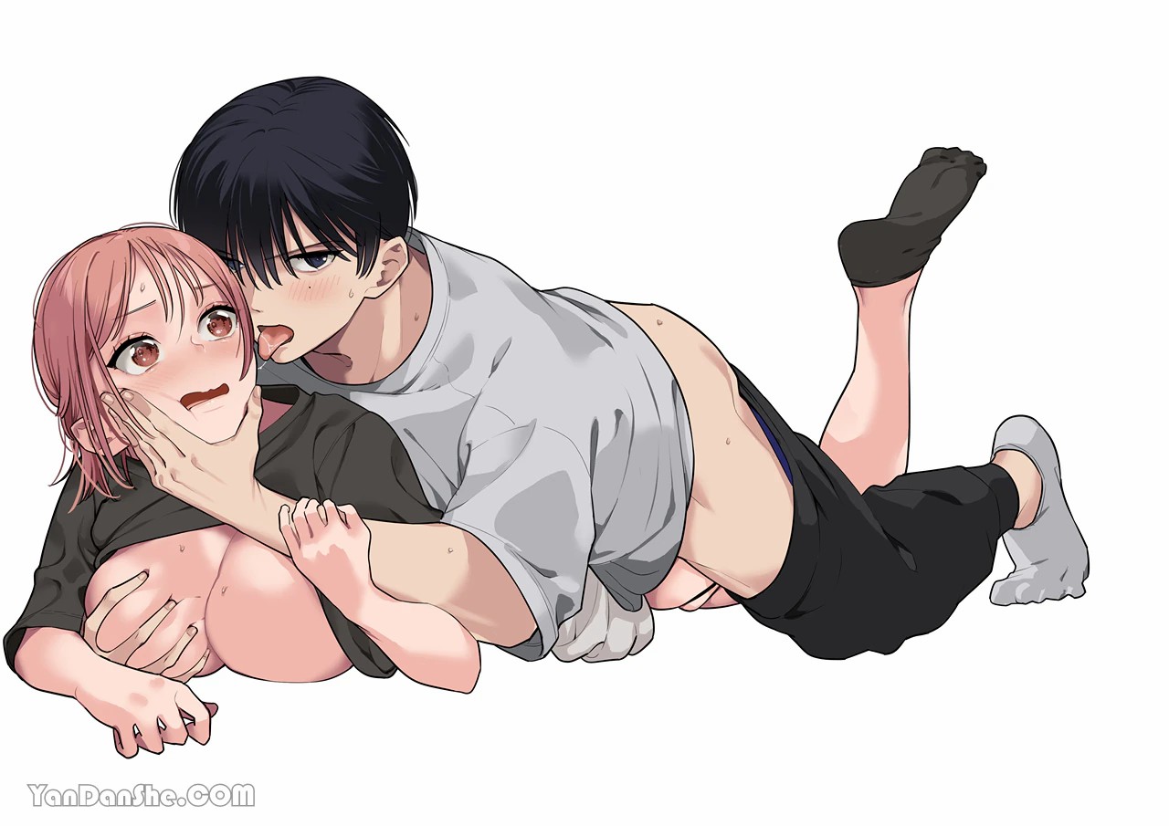 MotoKare no Otouto to NeCafe ni Itta Hanashi | 和前男友的弟弟去了網咖的故事 page 35 original parody - cheating multi-work series hentai manga - read online free