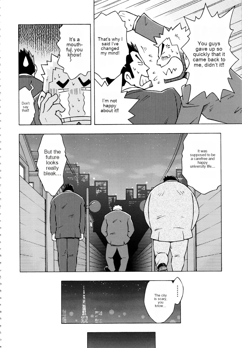 Dangerous Relationship 10 page 22 original parody - rough translation blowjob hentai manga - read online free