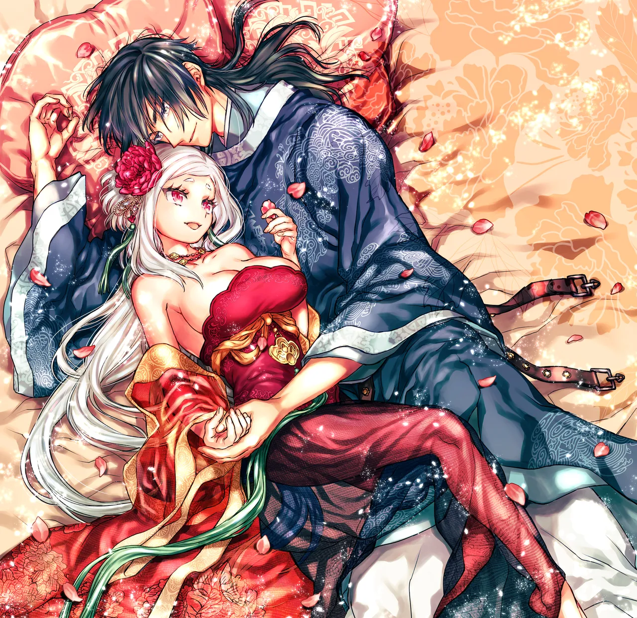 Enran Keichuu Kowa・Kouden5 | 燕岚闺中顾话・后传5 page 121 original parody - sole female sole male hentai manga - read online free