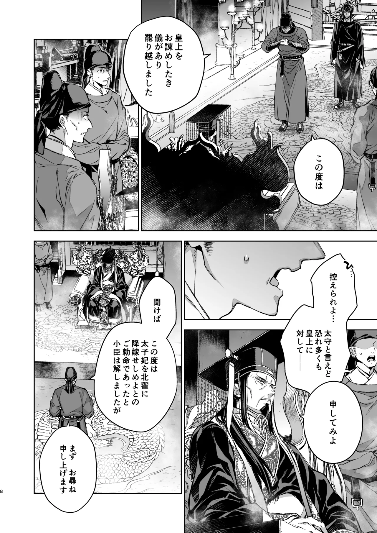 Enran Keichuu Kowa・Kouden5 | 燕岚闺中顾话・后传5 - Page 8