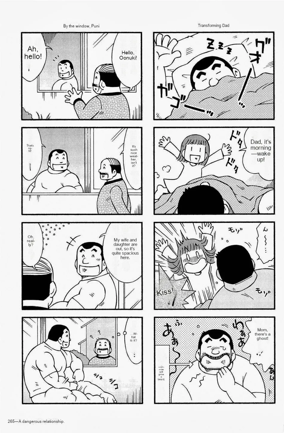 Dangerous Relationship Extras page 9 original parody - rough translation glasses hentai manga - read online free