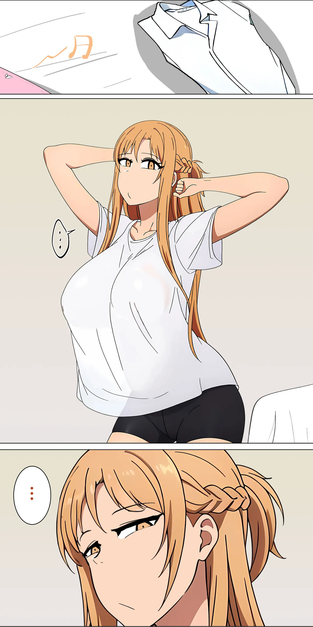 爱之家 1-42 page 43 featuring asuna yuuki sword art online parody - full color big breasts hentai manga - read online free