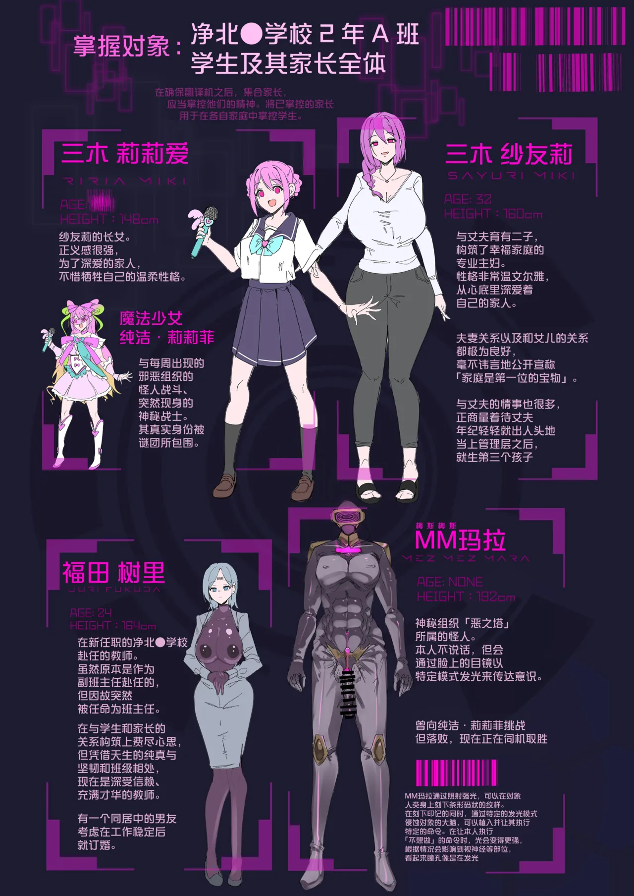 Mahou Shoujo o Intoseba Mazu Mama o Iyo | 射魔法少女先射妈 page 38 original parody - squirting milf hentai manga - read online free