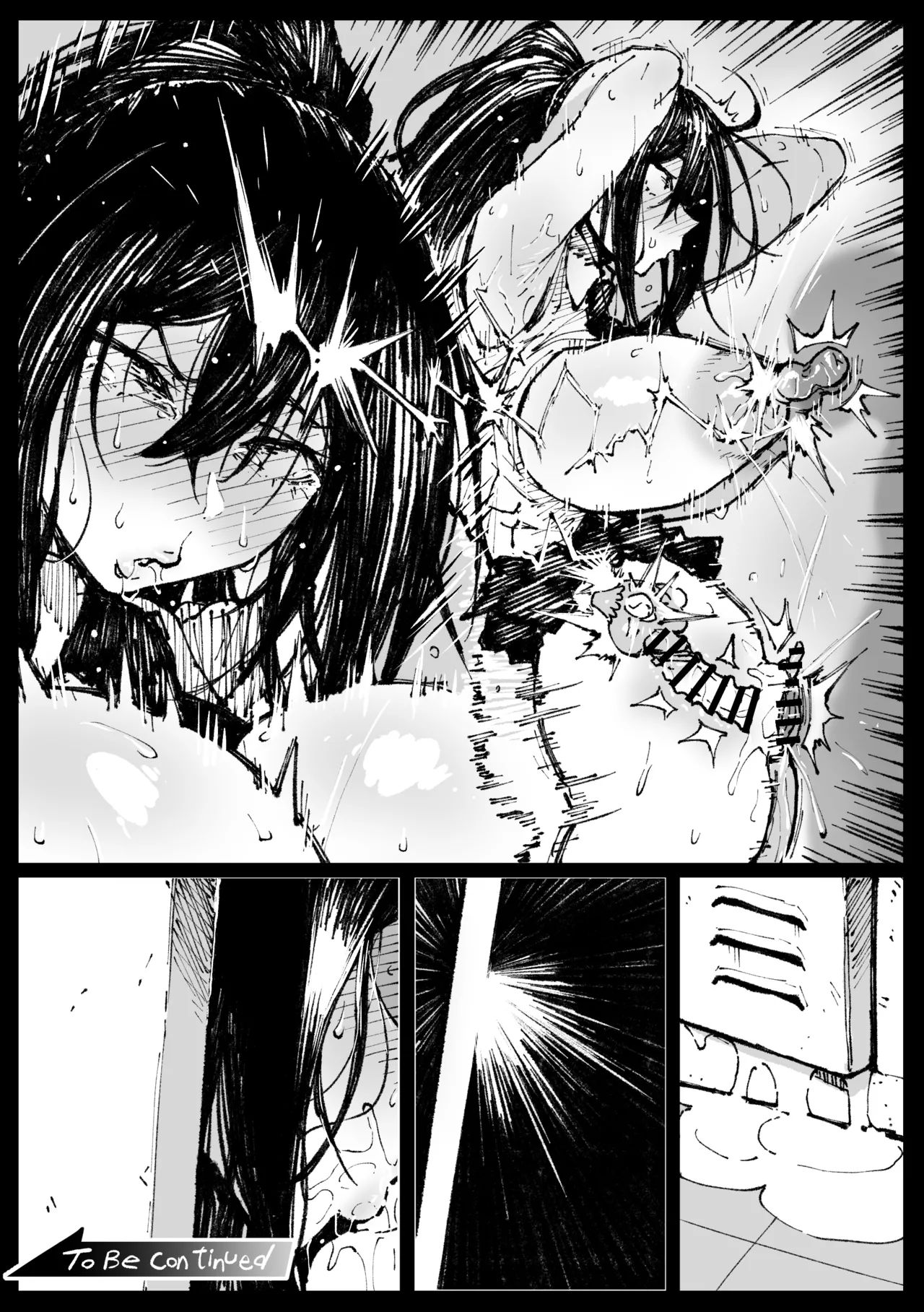 [Ahemaru] 6-ban Shoubu Tsubaki ②-1280x page 10 original parody - sole female x-ray hentai manga - read online free
