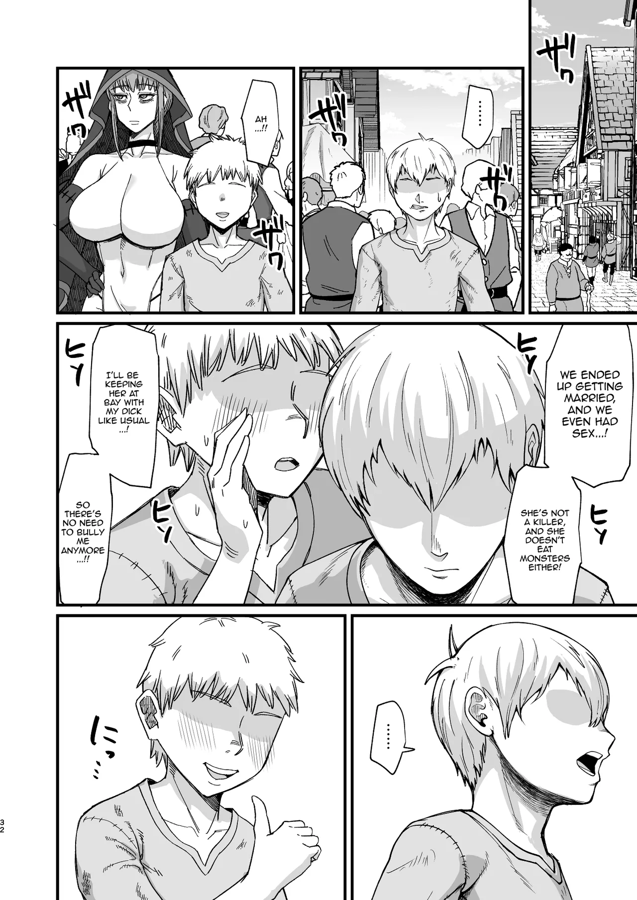 Majo no Niku - Page 32