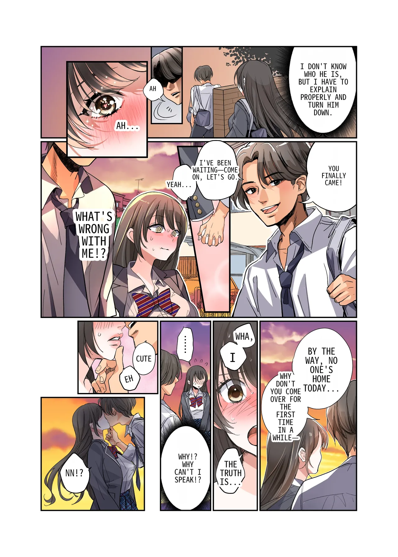 Boku ga JK ni Natte Shiawase ni Naru Hanashi | The Story of How I Became a High School Girl and Became Happy page 19 original parody - big breasts unusual pupils hentai manga - read online free