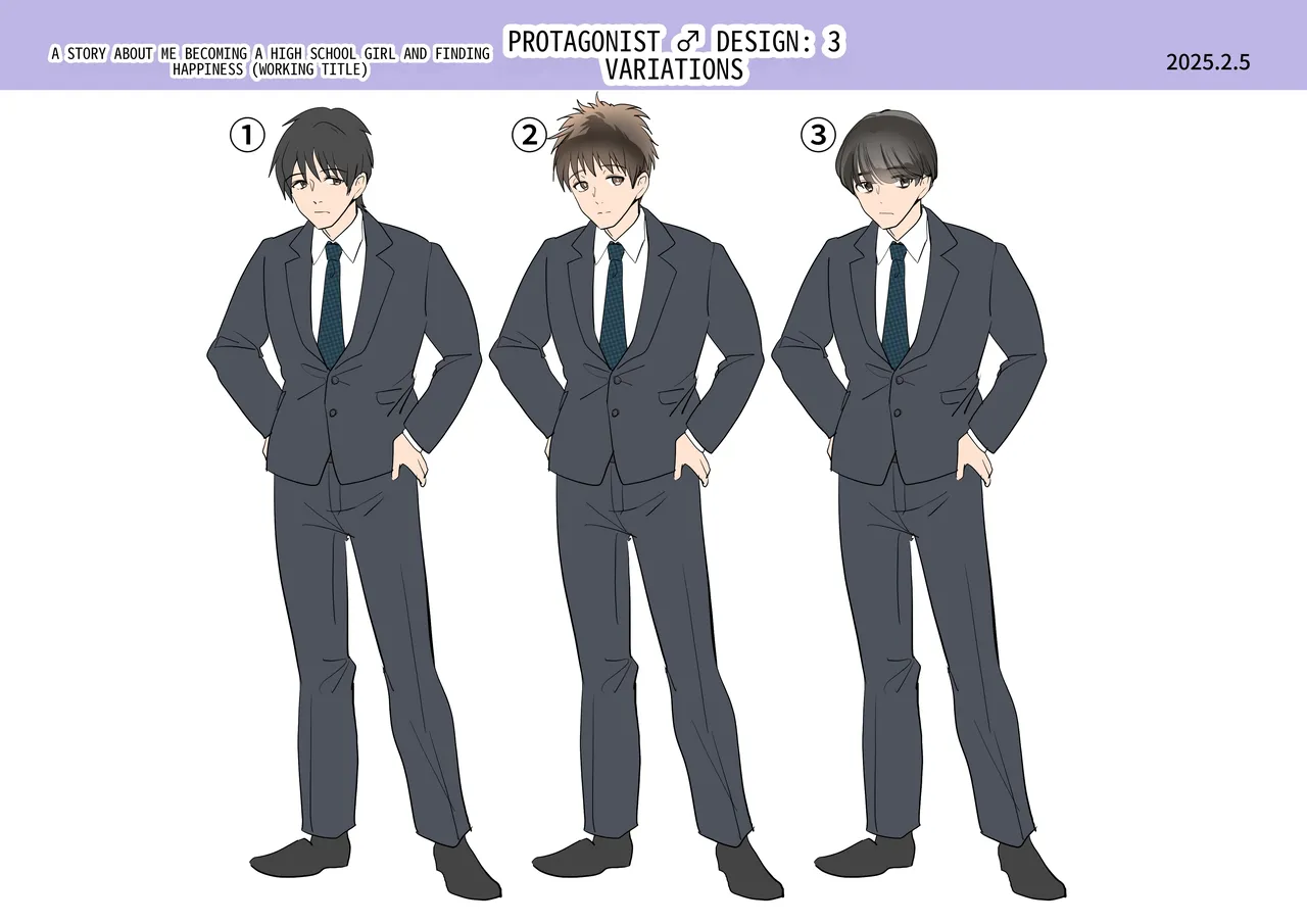 Boku ga JK ni Natte Shiawase ni Naru Hanashi | The Story of How I Became a High School Girl and Became Happy page 39 original parody - sole female nakadashi hentai manga - read online free