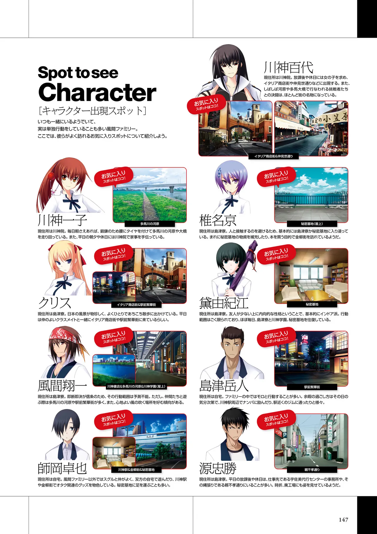 Maji de Watashi ni Koi Shinasai Visual Fan Book page 149 maji de watashi ni koi shinasai parody - mosaic censorship artbook hentai manga - read online free