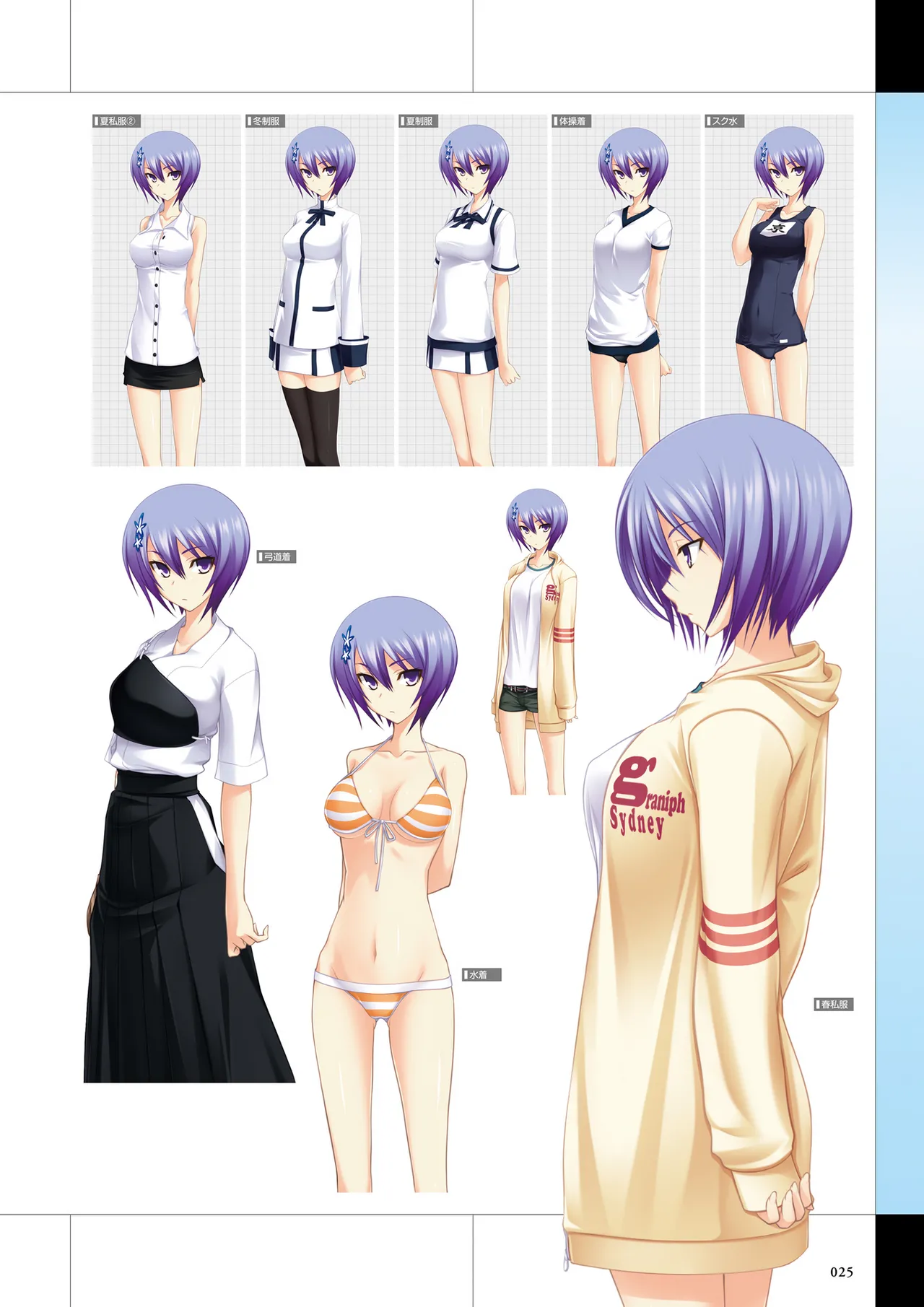 Maji de Watashi ni Koi Shinasai Visual Fan Book - Page 27