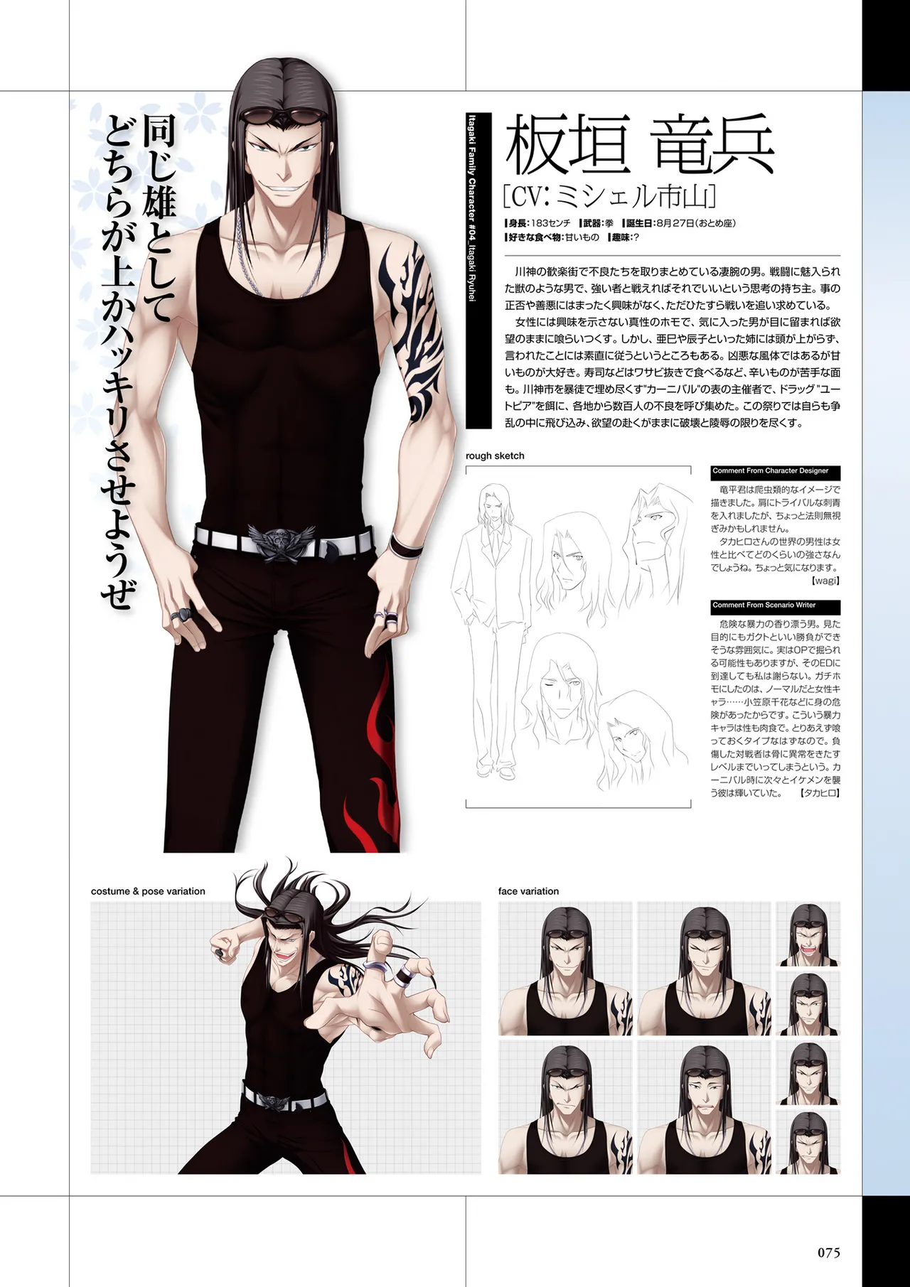 Maji de Watashi ni Koi Shinasai Visual Fan Book page 77 maji de watashi ni koi shinasai parody - artbook mosaic censorship hentai manga - read online free