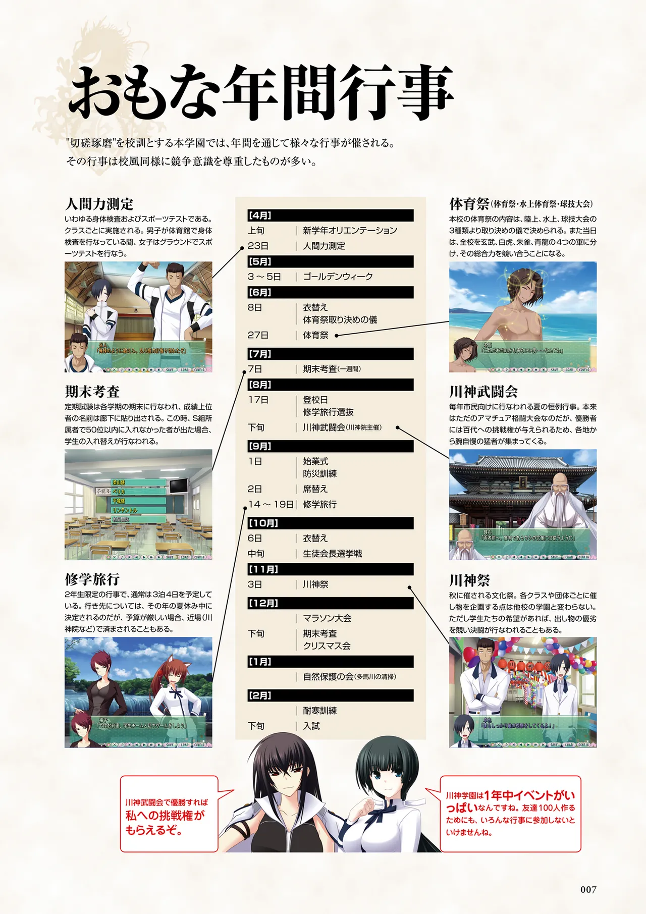 Maji de Watashi ni Koi Shinasai Visual Fan Book - Page 9