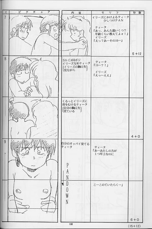 Plastic Little Shuusei Gengashuu - Page 108
