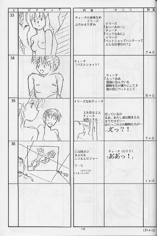 Plastic Little Shuusei Gengashuu - Page 115