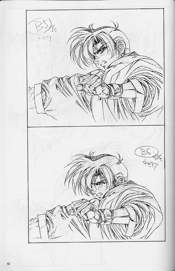 Plastic Little Shuusei Gengashuu - Page 93