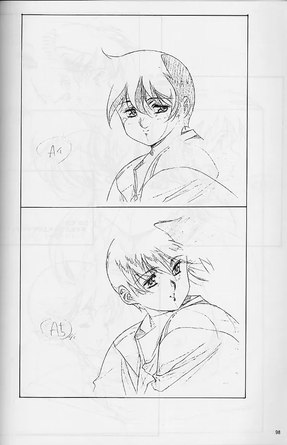 Plastic Little Shuusei Gengashuu page 98 plastic little parody - artbook hentai manga - read online free